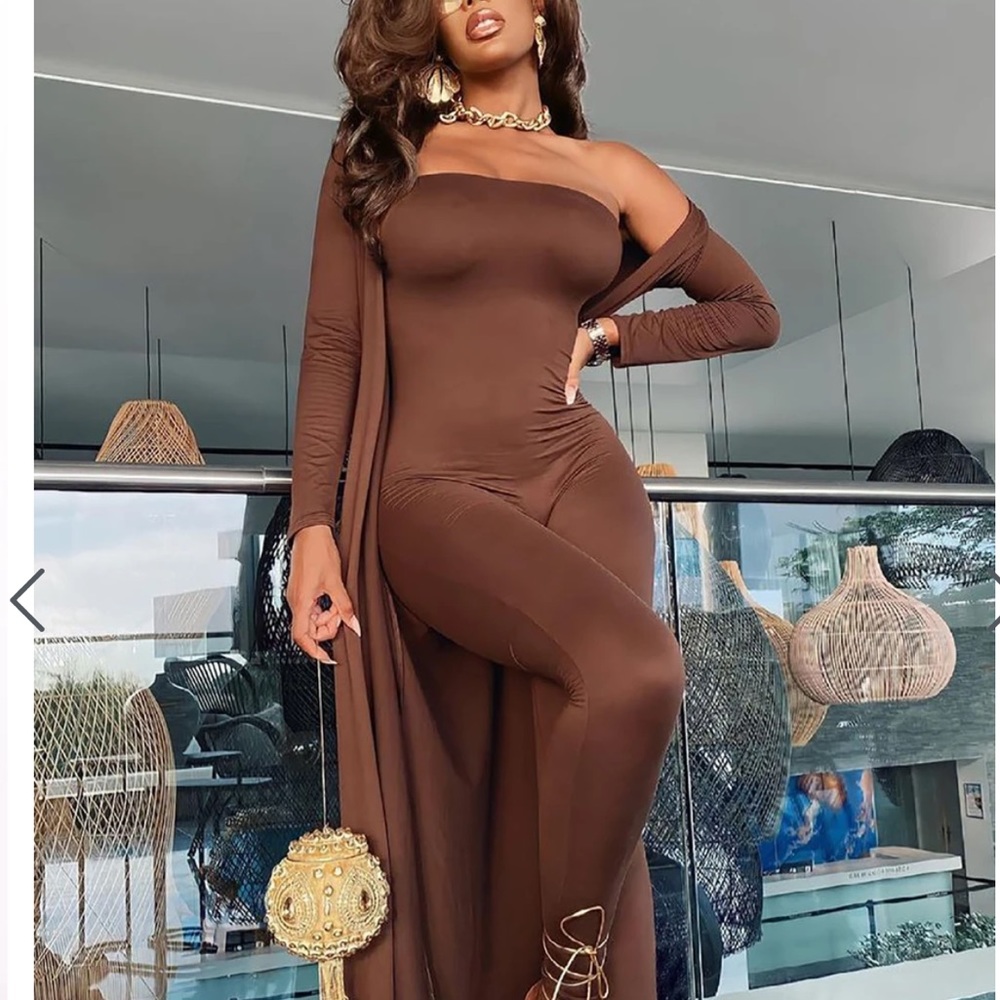 Fashion nova jumpsuit set